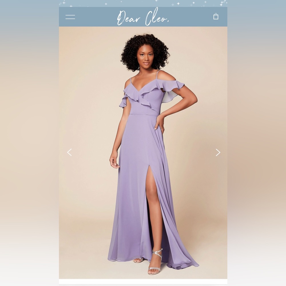 Dear Cleo Lavender Layla Dress